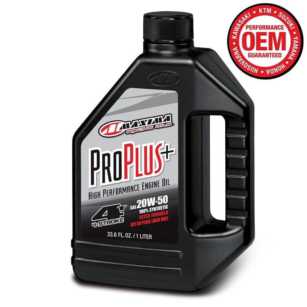Maxima - Pro Plus 4T Oil 20w-50 - 1L