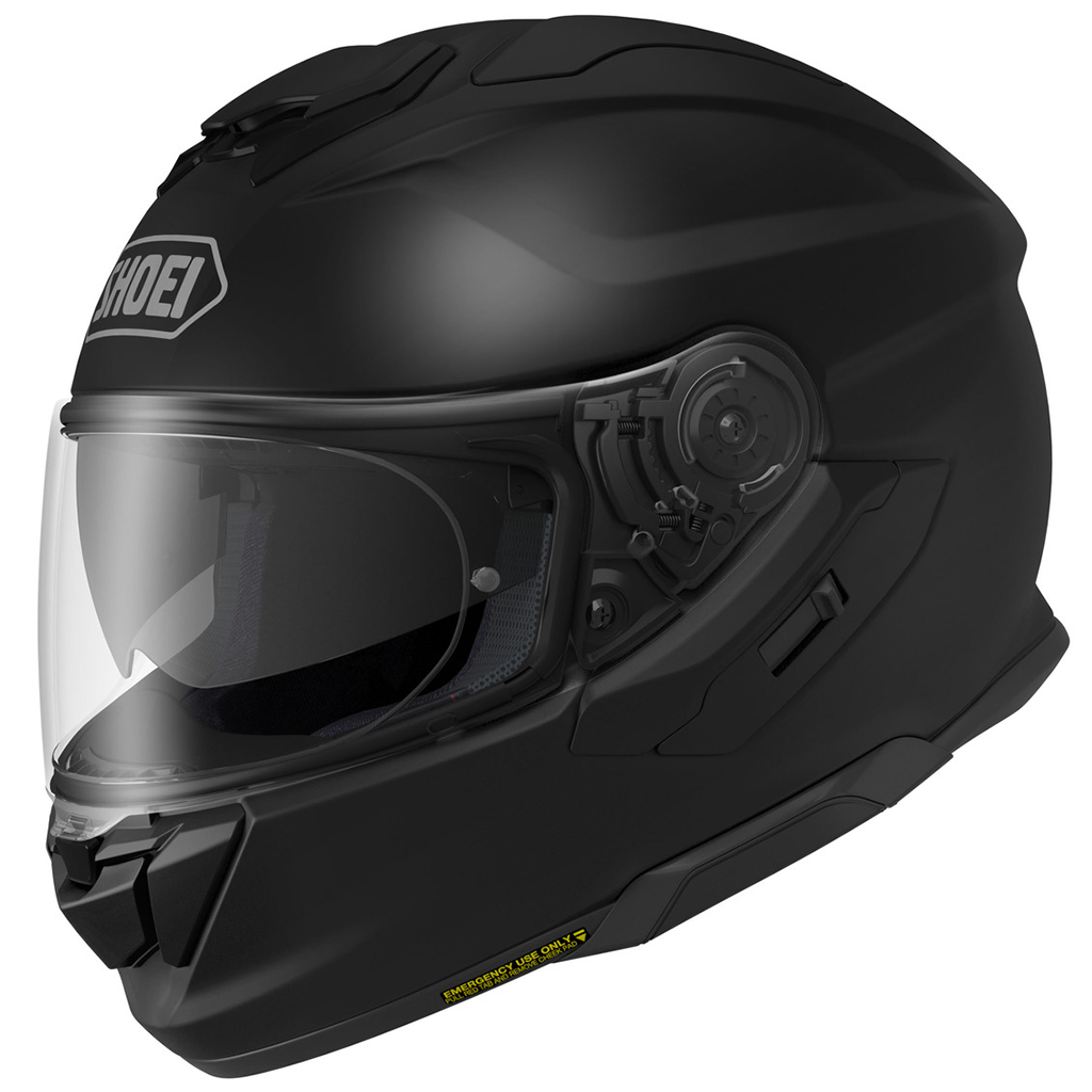 Shoei - GT Air 3 Matt Black Helmet - AMA Warehouse