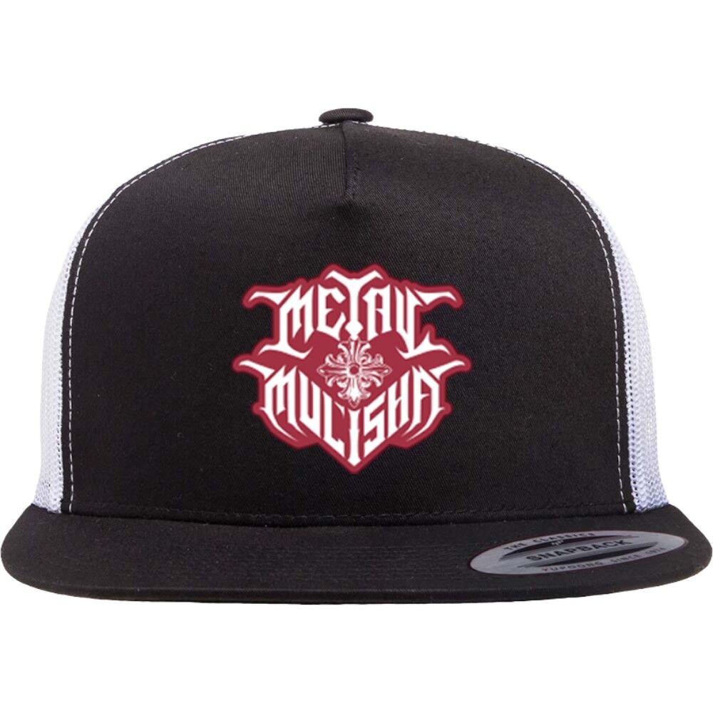 Metal Mulisha - Iron Sigil Maroon Trucker Cap