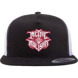 Metal Mulisha - Iron Sigil Maroon Trucker Cap