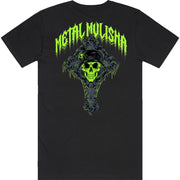 Metal Mulisha - Neon Cross Tee