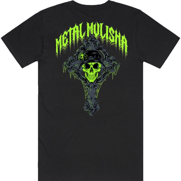 Metal Mulisha - Neon Cross Tee