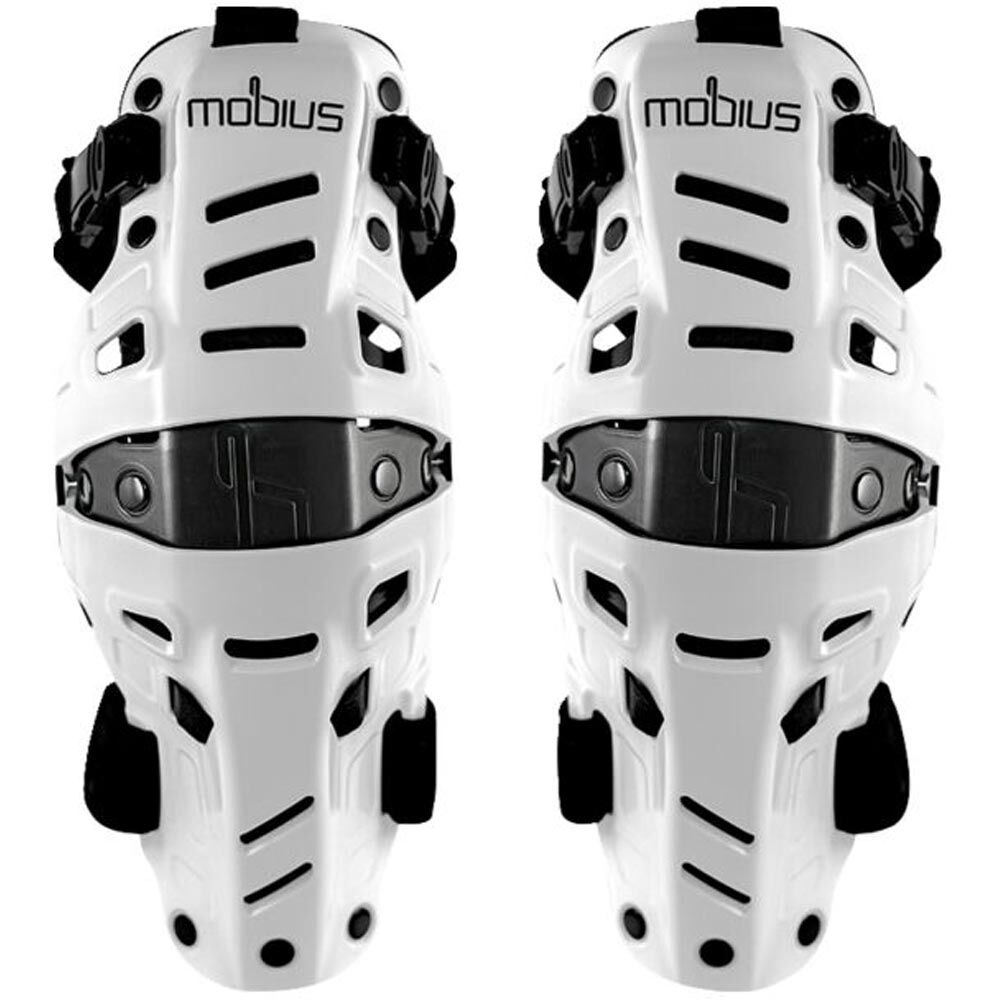 Mobius - White/Black X8H Hybrid Knee Support