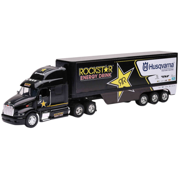 New Ray - Rockstar Husqvarna Racing Team Truck 1.32 Scale Model