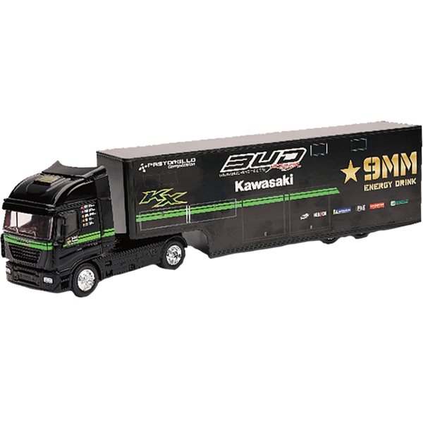 New Ray - Stralis Kawasaki Racing Team Truck 1.43 Scale Model