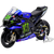 New Ray - Factory Yamaha Monster Energy 1.18 Scale Model Bike