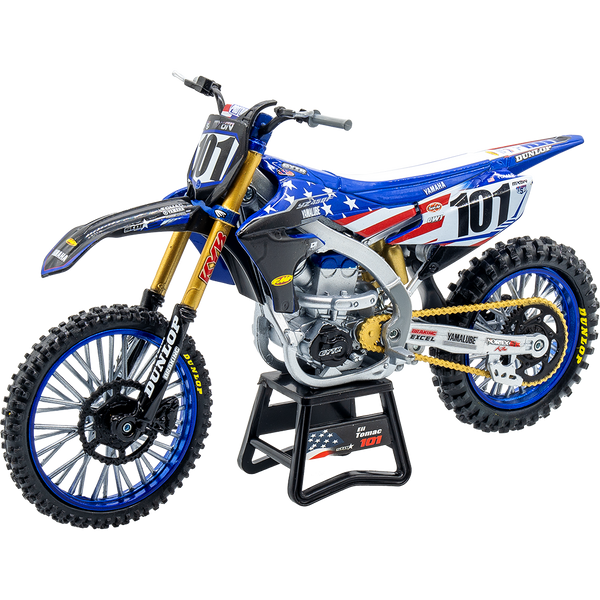 New Ray - Eli Tomac MXON Yamaha 1.12 Scale Model Bike