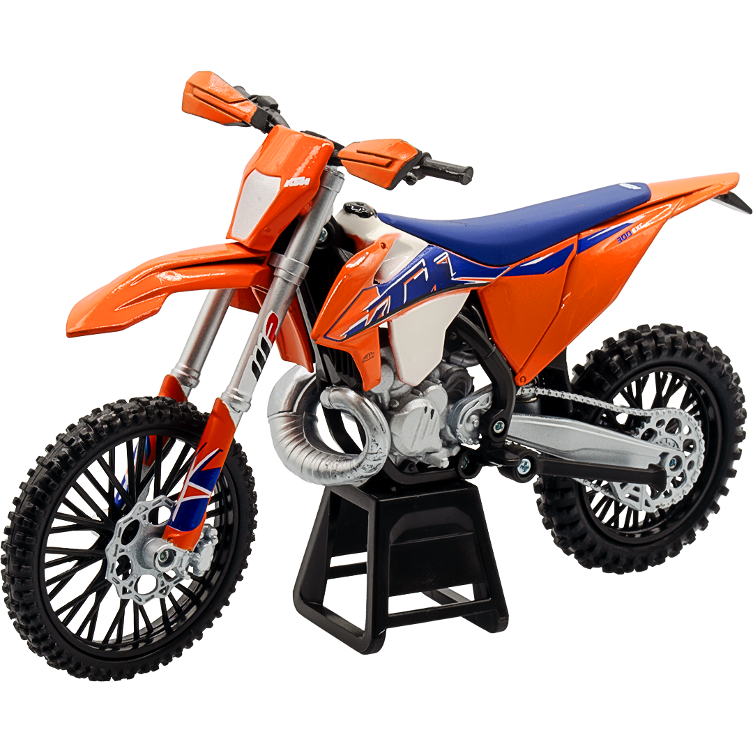 New Ray - 2022 KTM 300EXC 1.12 Scale Model Bike