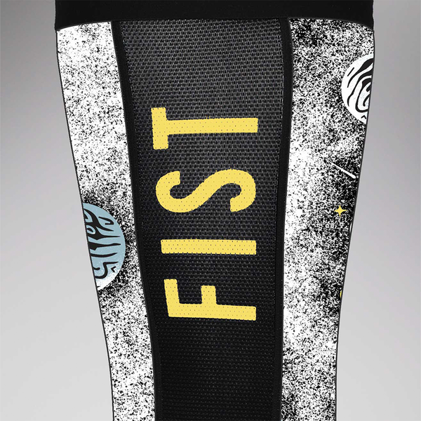 Fist - To The Moon Knee Brace Socks