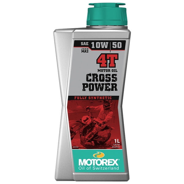 Motorex - Cross Power 4T Oil 10w-50 - 1L