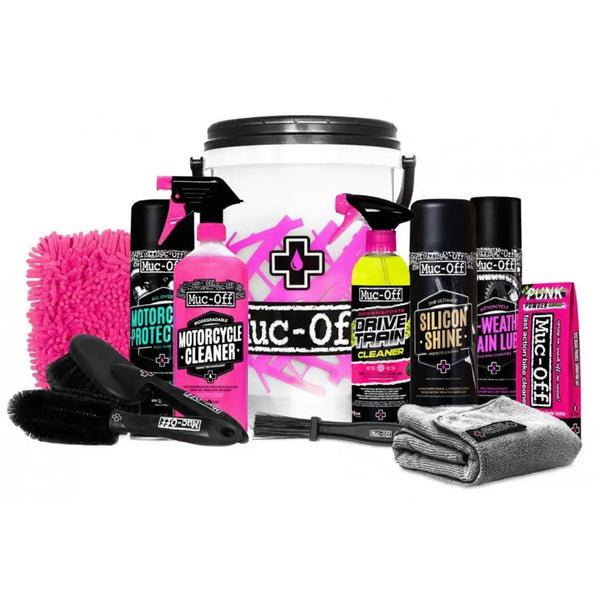 Muc Off - Motorcycle Dirt Bucket Cleaning Kit
