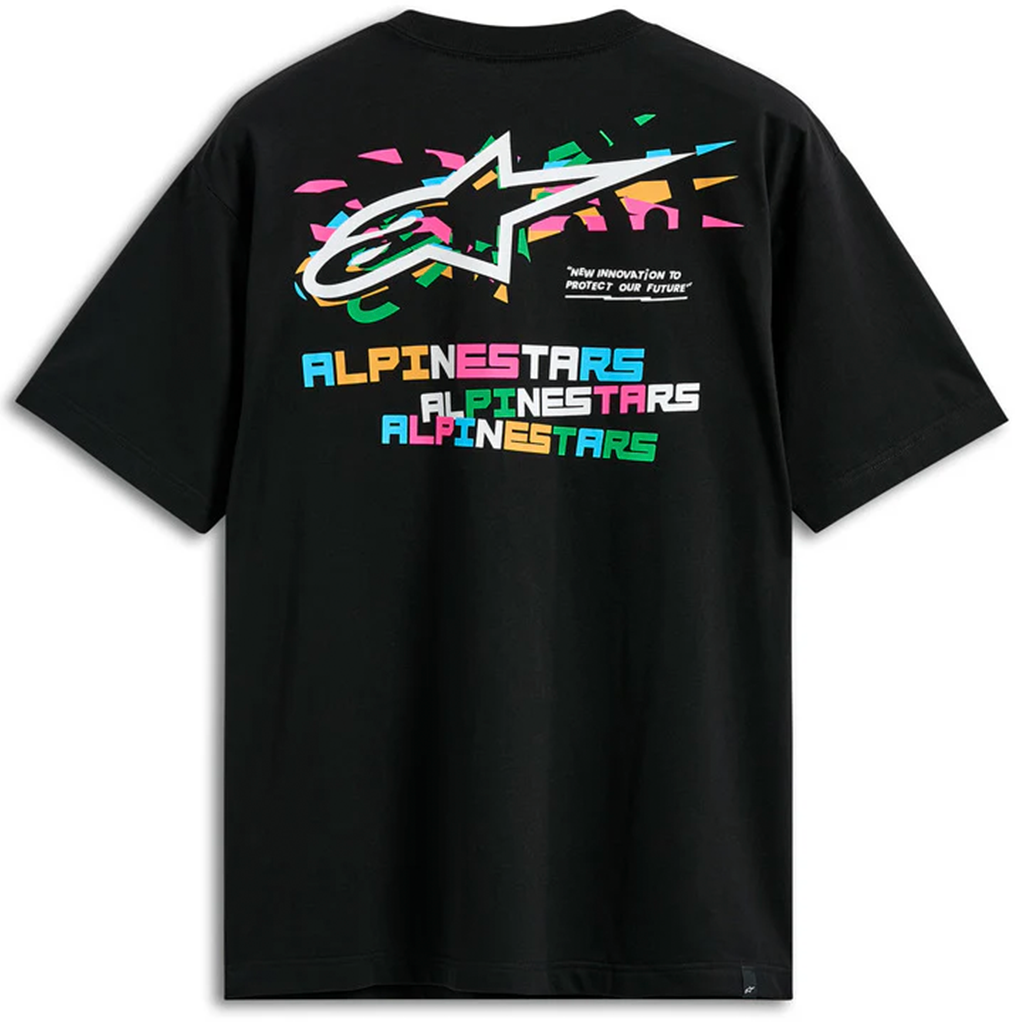 Alpinestars - Wild Oversized Black Tee
