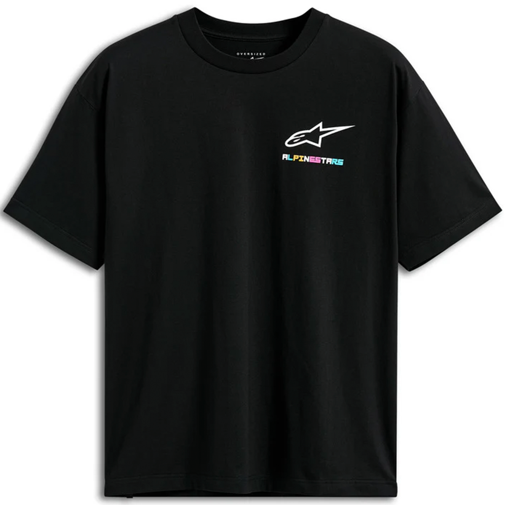 Alpinestars - Wild Oversized Black Tee