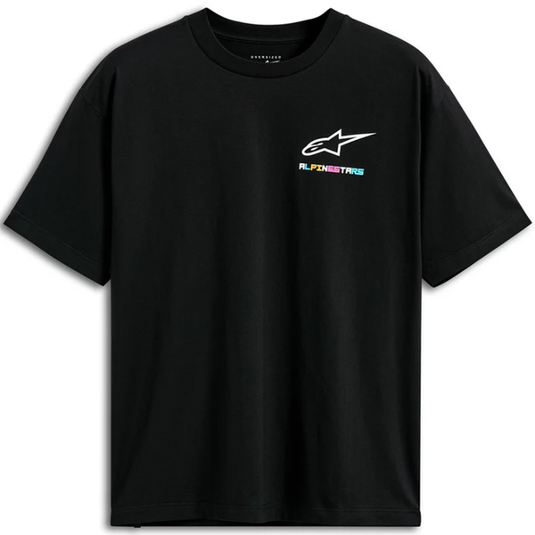 Alpinestars - Wild Oversized Black Tee