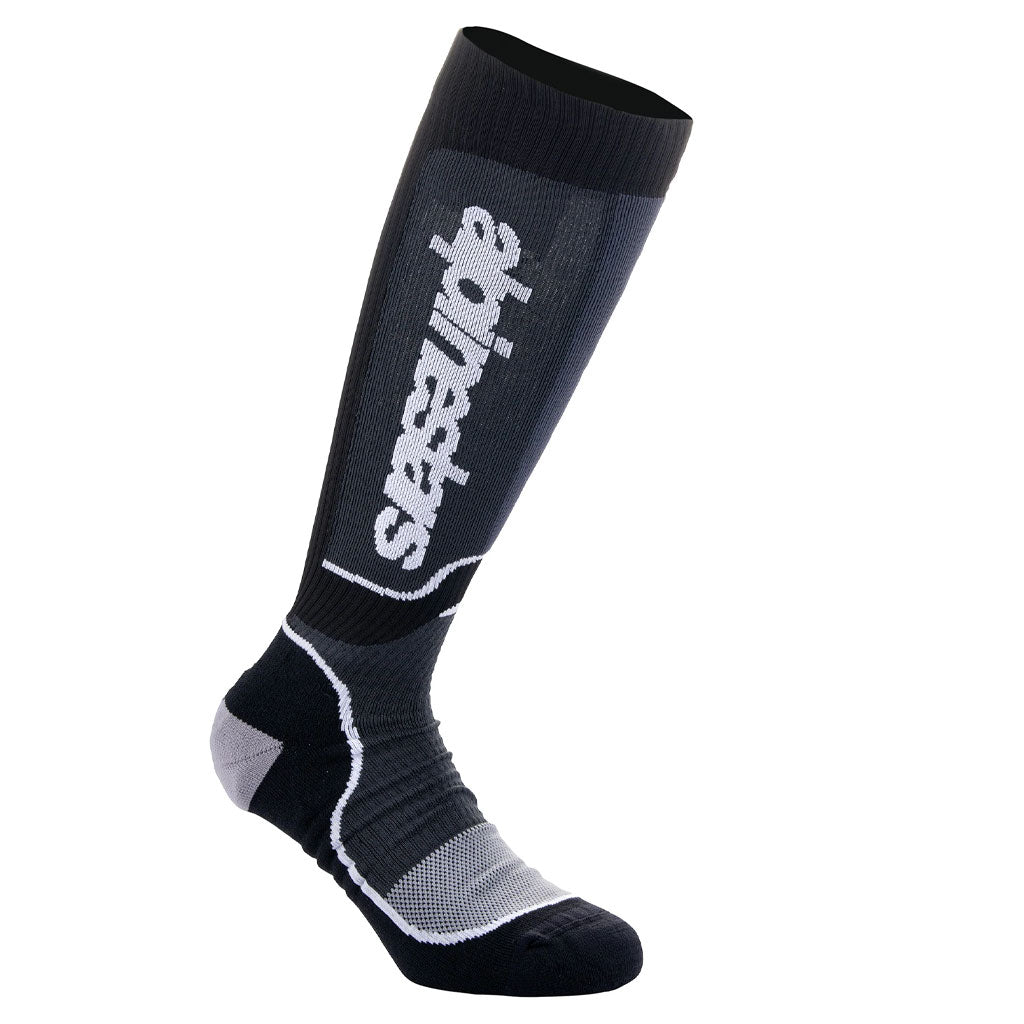 Alpinestars - MX Plus Youth Black/White Socks