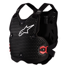 Alpinestars - Action V2 Black/White Chest Protector