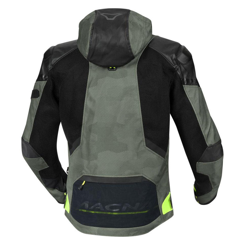 Macna - Bradical Black/Green Jacket