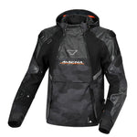 Macna - Bradical Black/Orange Jacket