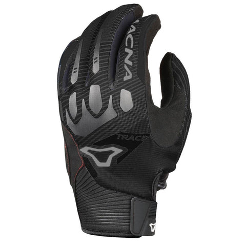 Macna - Trace Black Short Gloves