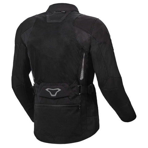 Macna - Aerocon Black/Black Adventure Jacket