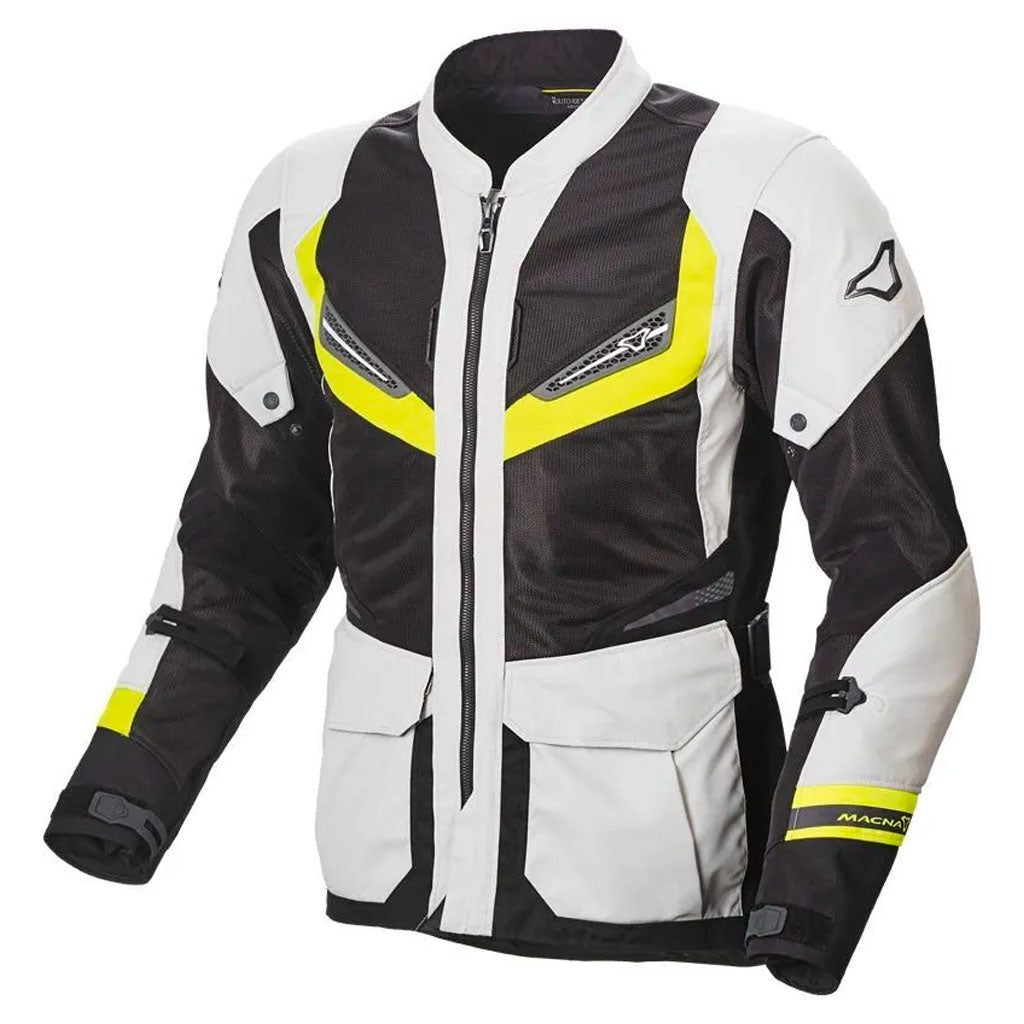 Macna - Aerocon Nighteye Black/Grey Adventure Jacket