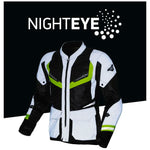 Macna - Aerocon Nighteye Black/Grey Adventure Jacket