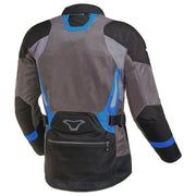 Macna - Aerocon Black/Grey/Blue Adventure Jacket