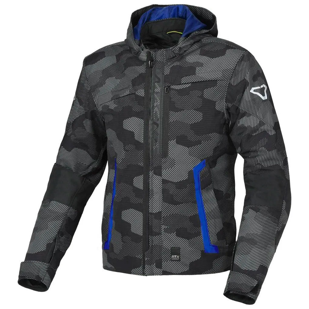 Macna - Riggor Black/Grey Camo Jacket