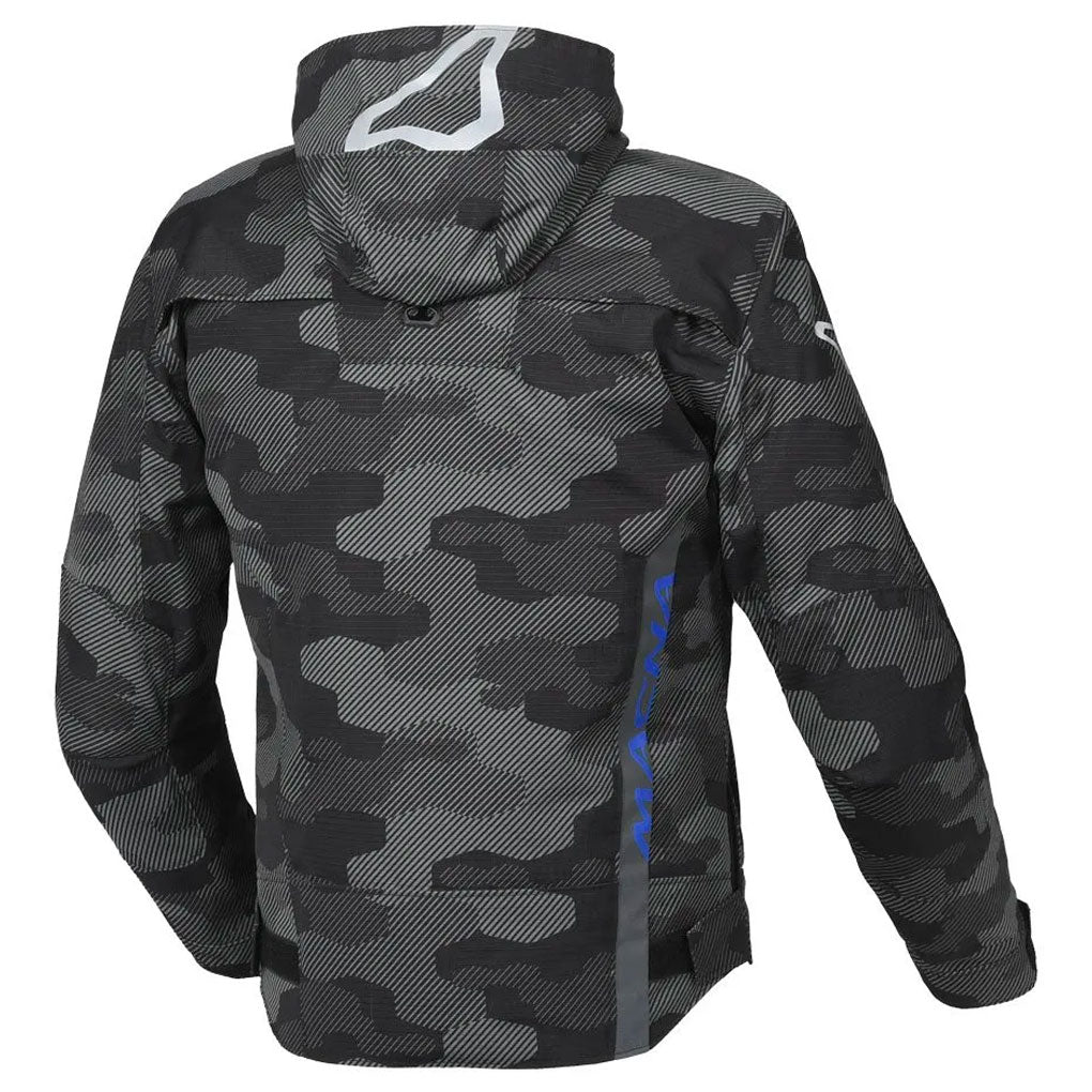 Macna - Riggor Black/Grey Camo Jacket