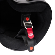 Bell - Magnum Solid Gloss Black Open Face Helmet