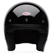 Bell - Magnum Solid Gloss Black Open Face Helmet