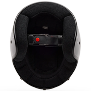 Bell - Magnum Solid Gloss Black Open Face Helmet