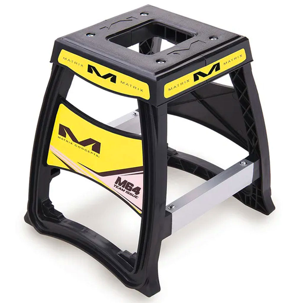 Matrix - M64 Elite Black/Yellow MX Stand - AMA Warehouse