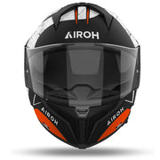 Airoh - Matryx Scope Black/Orange Helmet