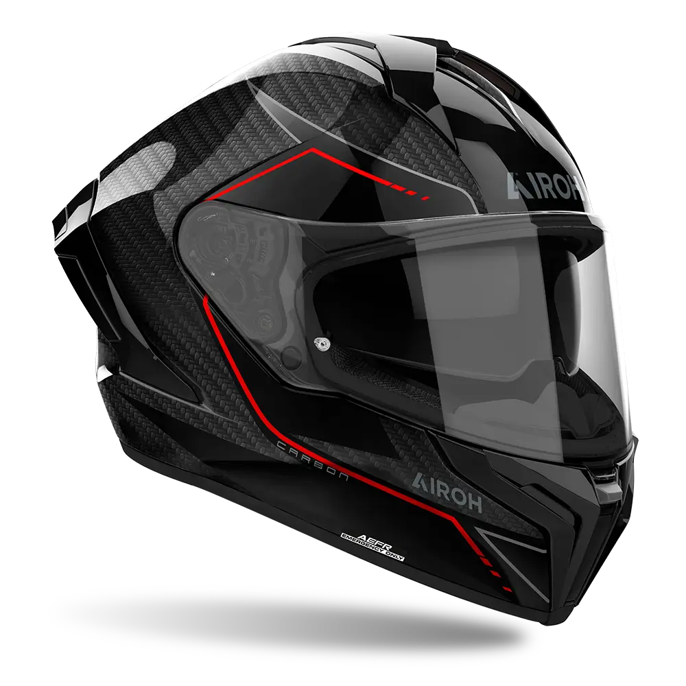 Airoh - Matryx Stylish Gloss Carbon Helmet