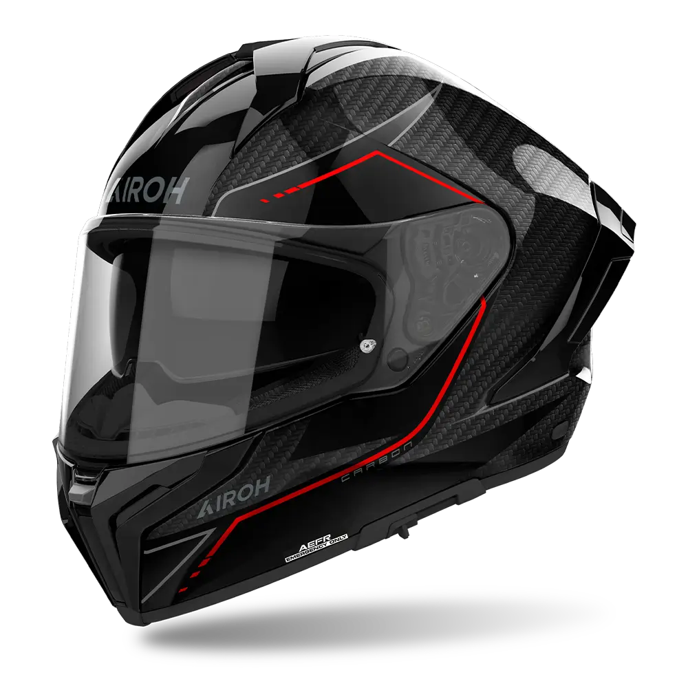 Airoh - Matryx Stylish Gloss Carbon Helmet