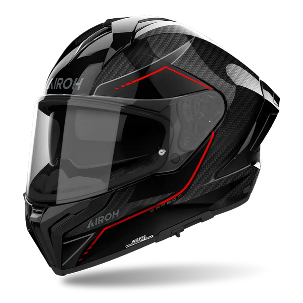 Airoh - Matryx Stylish Gloss Carbon Helmet