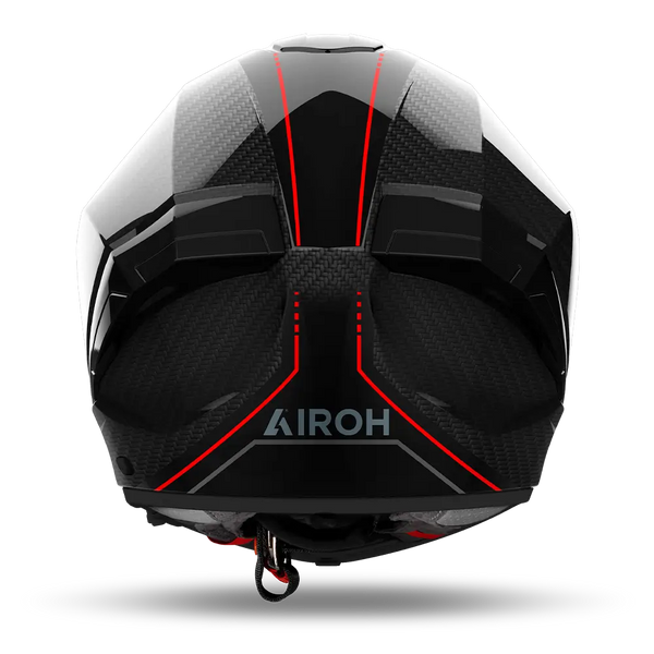 Airoh - Matryx Stylish Gloss Carbon Helmet