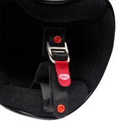 Bell - Magnum Solid Matt Black Open Face Helmet