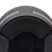 Bell - Magnum Solid Matt Black Open Face Helmet