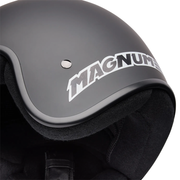 Bell - Magnum Solid Matt Black Open Face Helmet