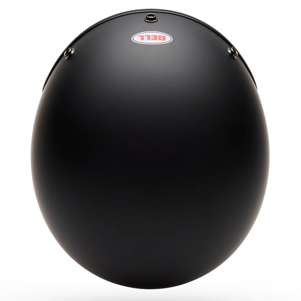 Bell - Magnum Solid Matt Black Open Face Helmet