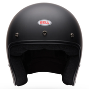 Bell - Magnum Solid Matt Black Open Face Helmet