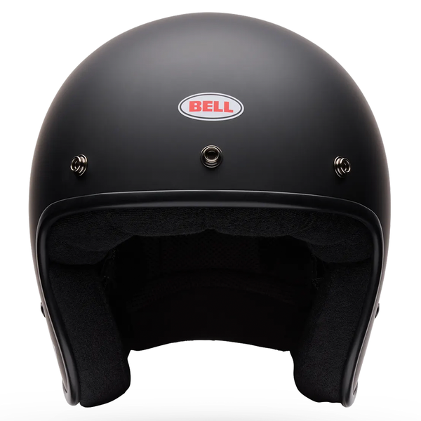 Bell - Magnum Solid Matt Black Open Face Helmet