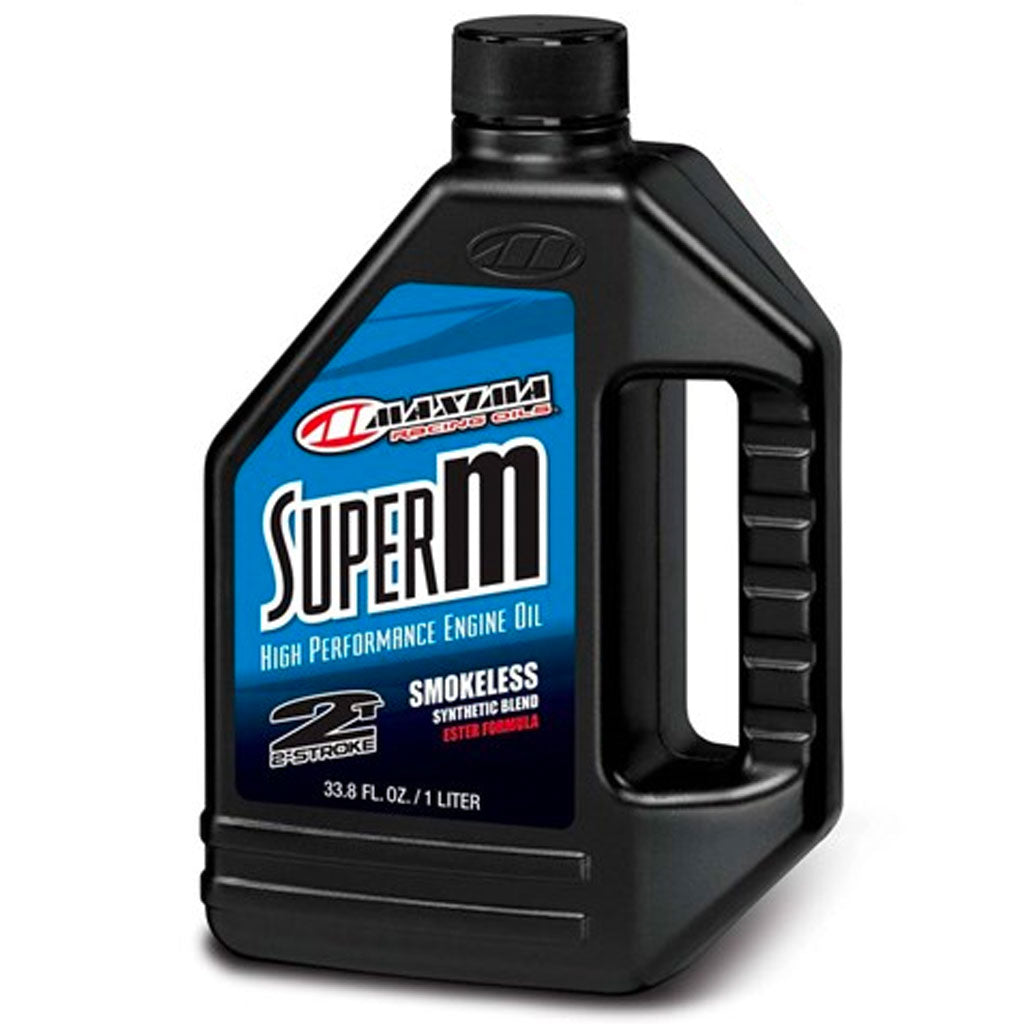 Maxima - Super M 2 Stroke Oil - 1L