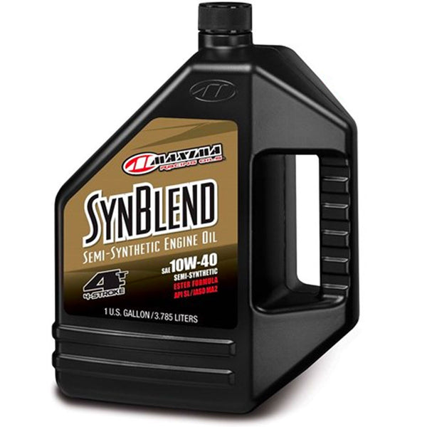 Maxima - Synthetic Blend 4T Oil 10w-30 - 4L