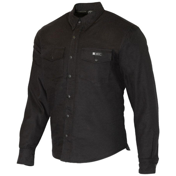 Merlin - Axe Kevlar Black Riding Shirt