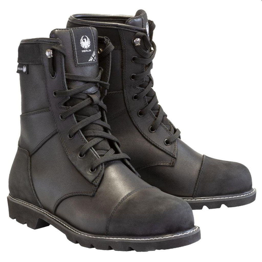 Merlin - Bandit D30 Black Boots