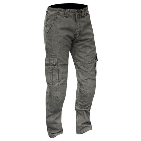 Merlin - Portland Grey Cargo Protective Jeans