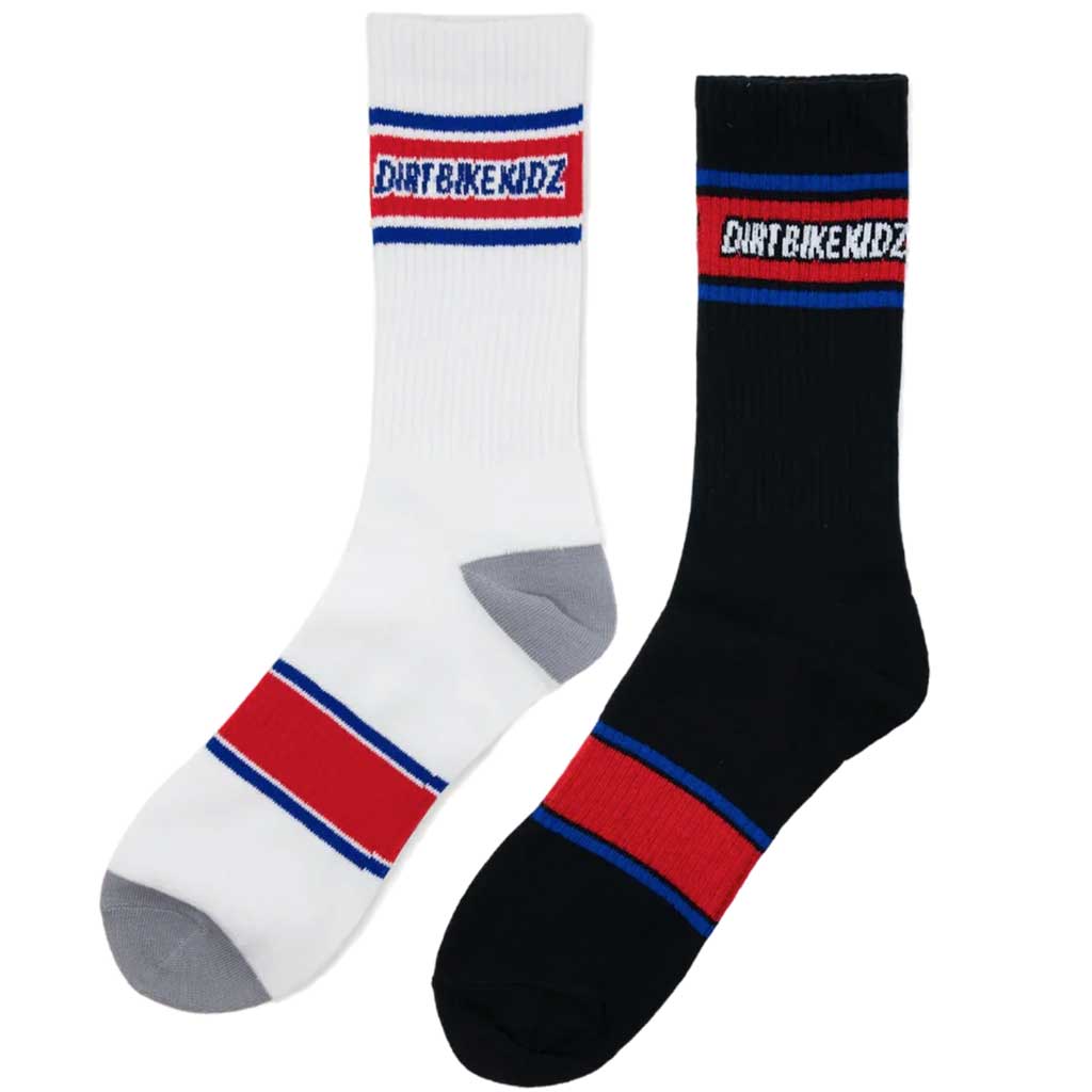 DBK - Crew Sock Moto Dad 2-Pack - Socks